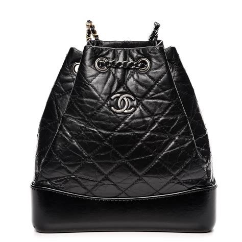 price chanel gabrielle backpack|Chanel gabrielle backpack authentic.